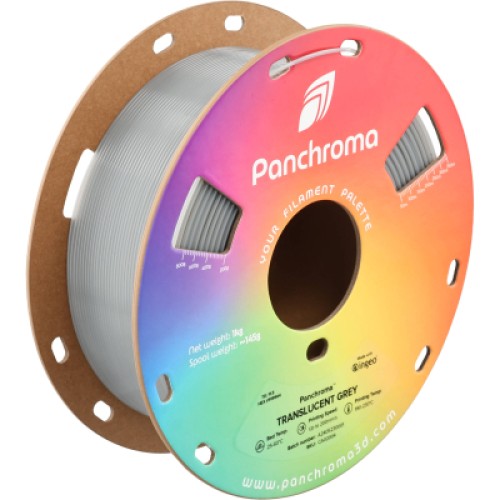 Пластик для 3D-принтера Polymaker PLA PANCHROMA TRANSLUCENT 1,75mm 1kg GREY (CA02004)