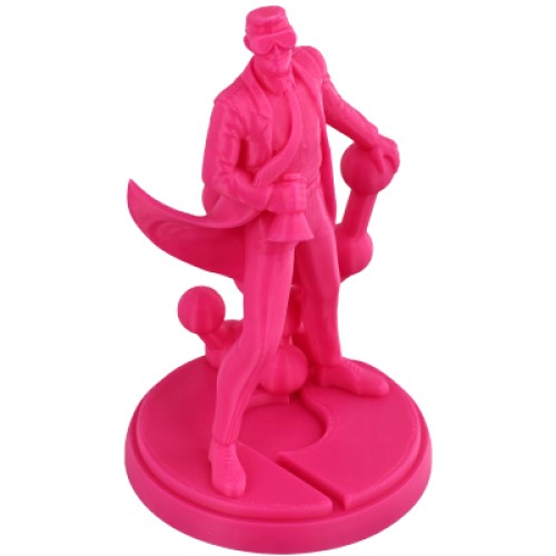 Пластик для 3D-принтера Polymaker PLA PANCHROMA TRANSLUCENT 1,75mm 1kg MAGENTA (CA02002)