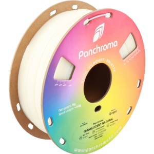 Пластик для 3D-принтера Polymaker PLA PANCHROMA TRANSLUCENT 1,75mm 1kg NATURAL (CA02037)