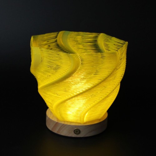 Пластик для 3D-принтера Polymaker PLA PANCHROMA TRANSLUCENT 1,75mm 1kg YELLOW (CA02003)