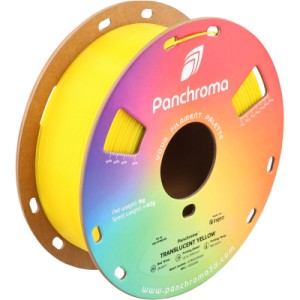 Пластик для 3D-принтера Polymaker PLA PANCHROMA TRANSLUCENT 1,75mm 1kg YELLOW (CA02003)