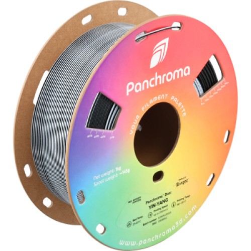 Пластик для 3D-принтера Polymaker PLA PANCHROMA DUAL 1,75mm 1kg YIN-YANG (CA09002)