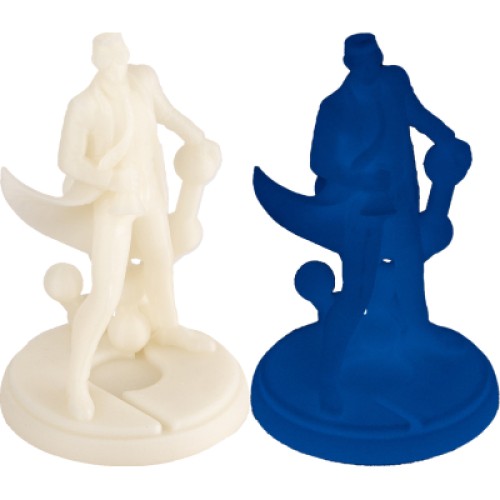 Пластик для 3D-принтера Polymaker PLA PANCHROMA GLOW 1,75mm 1kg BLUE (CA02029)