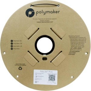 Пластик для 3D-принтера Polymaker ABS POLYLITE 1,75mm 3kg BLACK (PE01033)