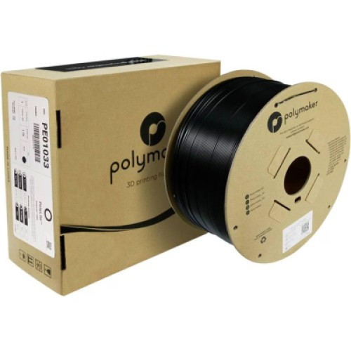 Пластик для 3D-принтера Polymaker ABS POLYLITE 1,75mm 3kg BLACK (PE01033)