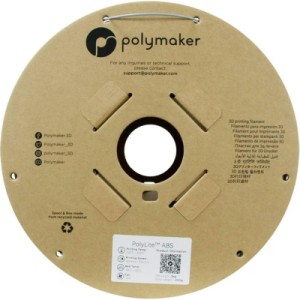 Пластик для 3D-принтера Polymaker ABS POLYLITE 1,75mm 3kg GREY (PE01024)