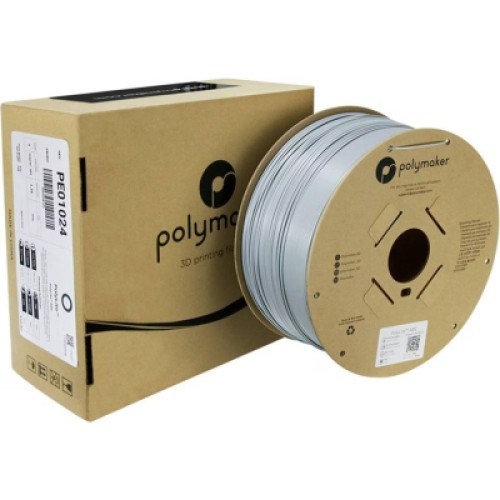 Пластик для 3D-принтера Polymaker ABS POLYLITE 1,75mm 3kg GREY (PE01024)