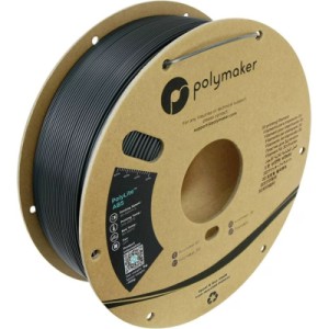 Пластик для 3D-принтера Polymaker ABS POLYLITE 1,75mm 1kg DARK GREY (PE01028)