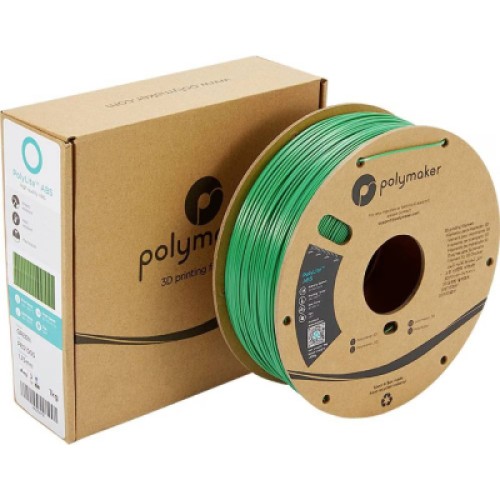 Пластик для 3D-принтера Polymaker ABS POLYLITE 1,75mm 1kg GREEN (PE01005)