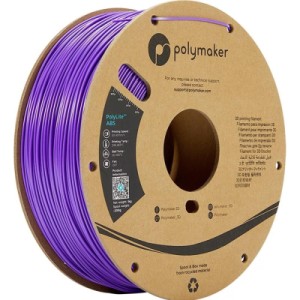 Пластик для 3D-принтера Polymaker ABS POLYLITE 1,75mm 1kg PURPLE (PE01008)
