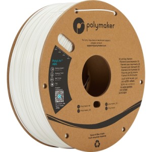 Пластик для 3D-принтера Polymaker ABS POLYLITE 1,75mm 1kg WHITE (PE01002)