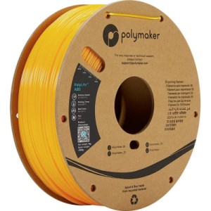 Пластик для 3D-принтера Polymaker ABS POLYLITE 1,75mm 1kg YELLOW (PE01006)