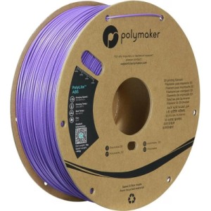 Пластик для 3D-принтера Polymaker ABS POLYLITE GALAXY 1,75mm 1kg PURPLE (PE01036)