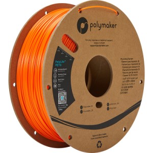 Пластик для 3D-принтера Polymaker PETG POLYLITE 1,75mm 1kg ORANGE (PB01009)