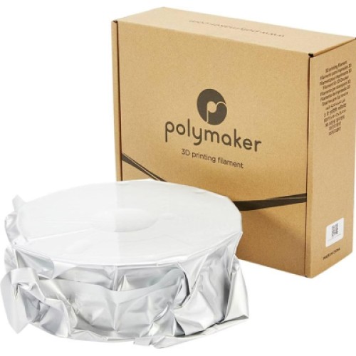 Пластик для 3D-принтера Polymaker PETG POLYLITE 1,75mm 1kg WHITE (PB01002)