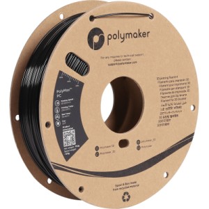 Пластик для 3D-принтера Polymaker PC PolyMax TOUGH 1,75mm 0,75kg BLACK (PC02001)