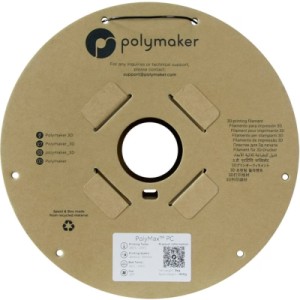 Пластик для 3D-принтера Polymaker PC PolyMax TOUGH 1,75mm 3kg BLACK (PC02007)