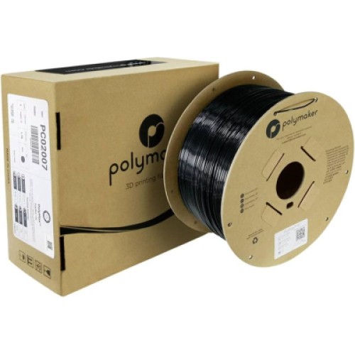 Пластик для 3D-принтера Polymaker PC PolyMax TOUGH 1,75mm 3kg BLACK (PC02007)