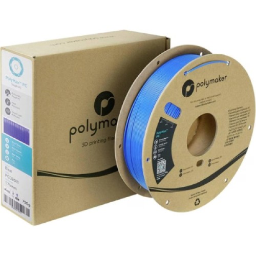 Пластик для 3D-принтера Polymaker PC PolyMax TOUGH 1,75mm 0,75kg BLUE (PC02011)