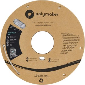 Пластик для 3D-принтера Polymaker PC PolyMax TOUGH 1,75mm 0,75kg GREY (PC02005)