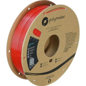 Пластик для 3D-принтера Polymaker PC PolyMax TOUGH 1,75mm 0,75kg RED (PC02010)
