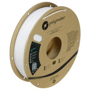 Пластик для 3D-принтера Polymaker PC PolyMax TOUGH 1,75mm 0,75kg WHITE (PC02002)