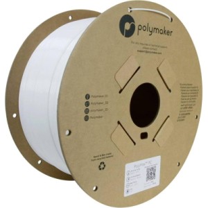 Пластик для 3D-принтера Polymaker PC PolyMax TOUGH 1,75mm 3kg WHITE (PC02006)