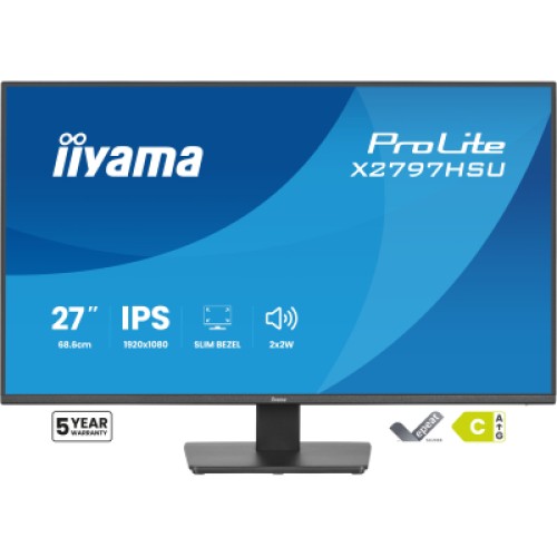 Монитор iiyama X2797HSU-B1