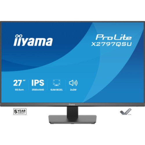 Монитор iiyama X2797QSU-B1