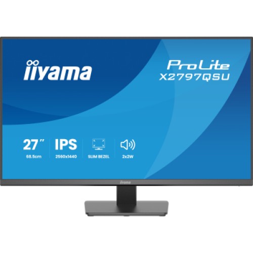 Монитор iiyama X2797QSU-B1