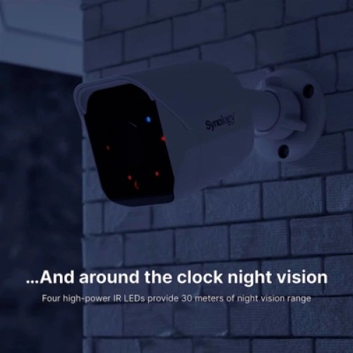 Камера видеонаблюдения Synology BC500