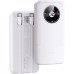 Батарея универсальная Remax 20000mAh, 22.5W, Black (RPP-38 / 45364 / White)