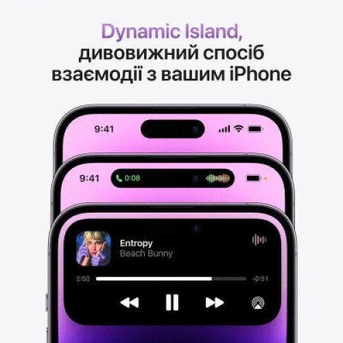 Мобильный телефон Apple iPhone 14 Pro 256Gb Space Black (REF A) BREEZY (2AMQ0T3)