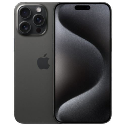 Мобильный телефон Apple iPhone 15 Pro 128Gb Black Titanium eSim (REF A) BREEZY (2AMTQM3)