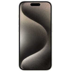 Мобільний телефон Apple iPhone 15 Pro 256Gb Natural Titanium eSim (REF A) BREEZY (2AMTQU3)