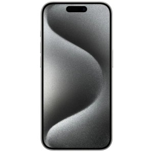 Мобільний телефон Apple iPhone 15 Pro 256Gb White Titanium eSim (REF A) BREEZY (2AMTQT3)