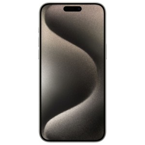 Мобільний телефон Apple iPhone 15 Pro Max 256Gb Natural Titanium (REF A+) BREEZY (2QMU793)