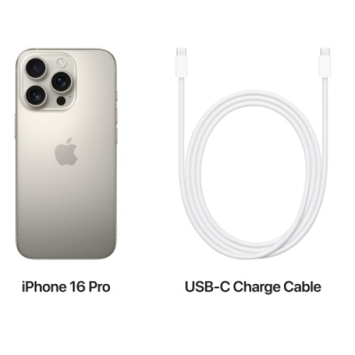 Мобильный телефон Apple iPhone 16 Pro 256GB Natural Titanium (REF A+) BREEZY (2QMYNL3)