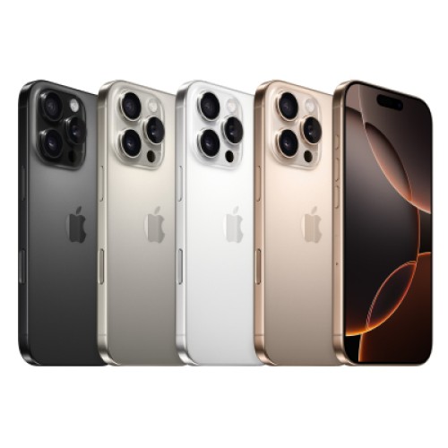 Мобильный телефон Apple iPhone 16 Pro Max 256GB Desert Titanium (REF A+) BREEZY (2QMYWX3)