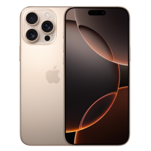 Мобильный телефон Apple iPhone 16 Pro Max 256GB Desert Titanium (REF A+) BREEZY (2QMYWX3)