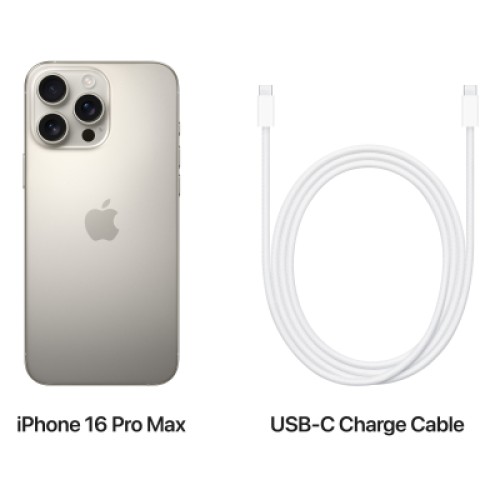 Мобильный телефон Apple iPhone 16 Pro Max 256GB Natural Titanium (REF A+) BREEZY (2QMYWY3)