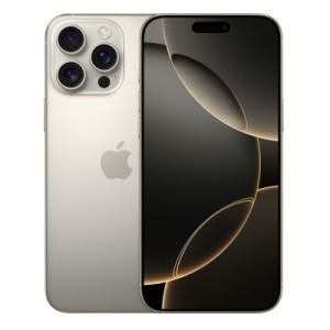 Мобільний телефон Apple iPhone 16 Pro Max 256GB Natural Titanium (REF A+) BREEZY (2QMYWY3)