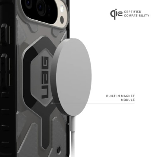 Чехол для мобильного телефона UAG Google Pixel 10 Pro Pathfinder Clear MagSafe ash (614469113140)
