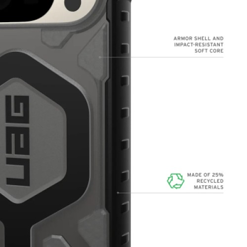 Чехол для мобильного телефона UAG Google Pixel 10 Pro Pathfinder Clear MagSafe ash (614469113140)