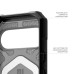 Чехол для мобильного телефона UAG Google Pixel 10 Pro Pathfinder Clear MagSafe ash (614469113140)