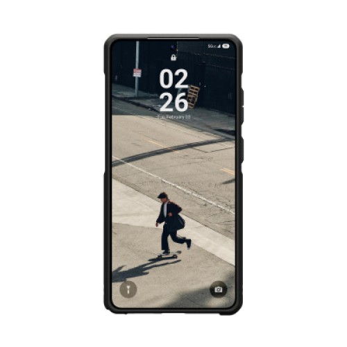 Чехол для мобильного телефона UAG Samsung Galaxy S26 Ultra Metropolis LT with Magnet Kevlar black (214529113940)