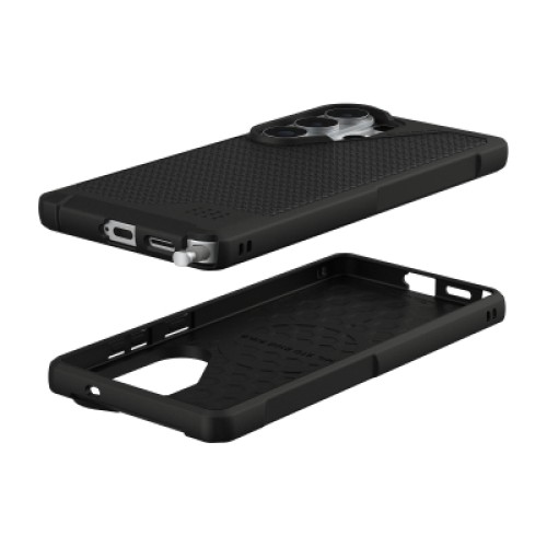 Чехол для мобильного телефона UAG Samsung Galaxy S26 Ultra Metropolis LT with Magnet Kevlar black (214529113940)