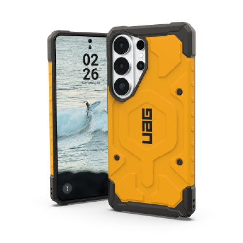 Чехол для мобильного телефона UAG Samsung Galaxy S26 Ultra Pathfinder with Magnet heritage yellow (214530118282) Чехол для мобильного телефона UAG Samsung Galaxy S26 Ultra Pathfinder with Magnet heritage yellow (214530118282)