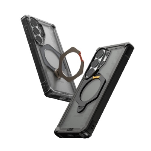 Чехол для мобильного телефона UAG Samsung Galaxy S26 Ultra Plasma XTE 360 with Magnet ash/pop orange (214525113131)