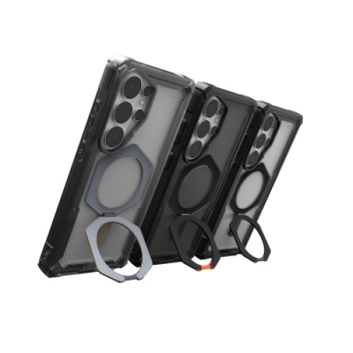 Чехол для мобильного телефона UAG Samsung Galaxy S26 Ultra Plasma XTE with Magnet black/orange (214522114097)